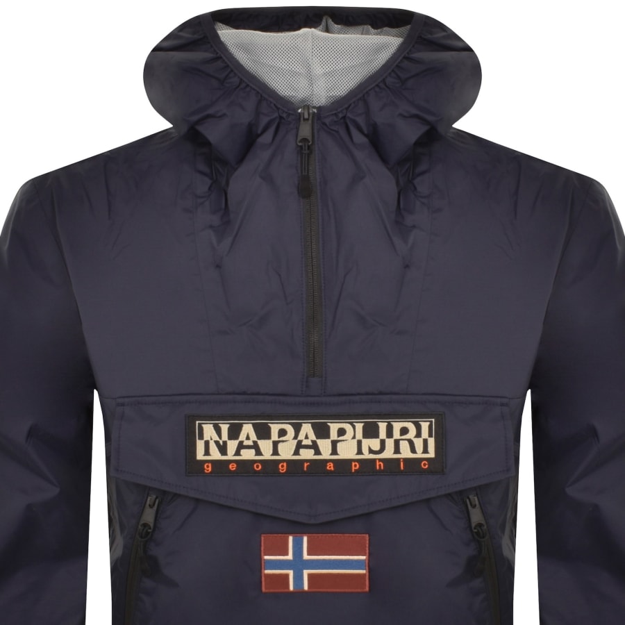 Napapijri Rainforest Jacket Navy